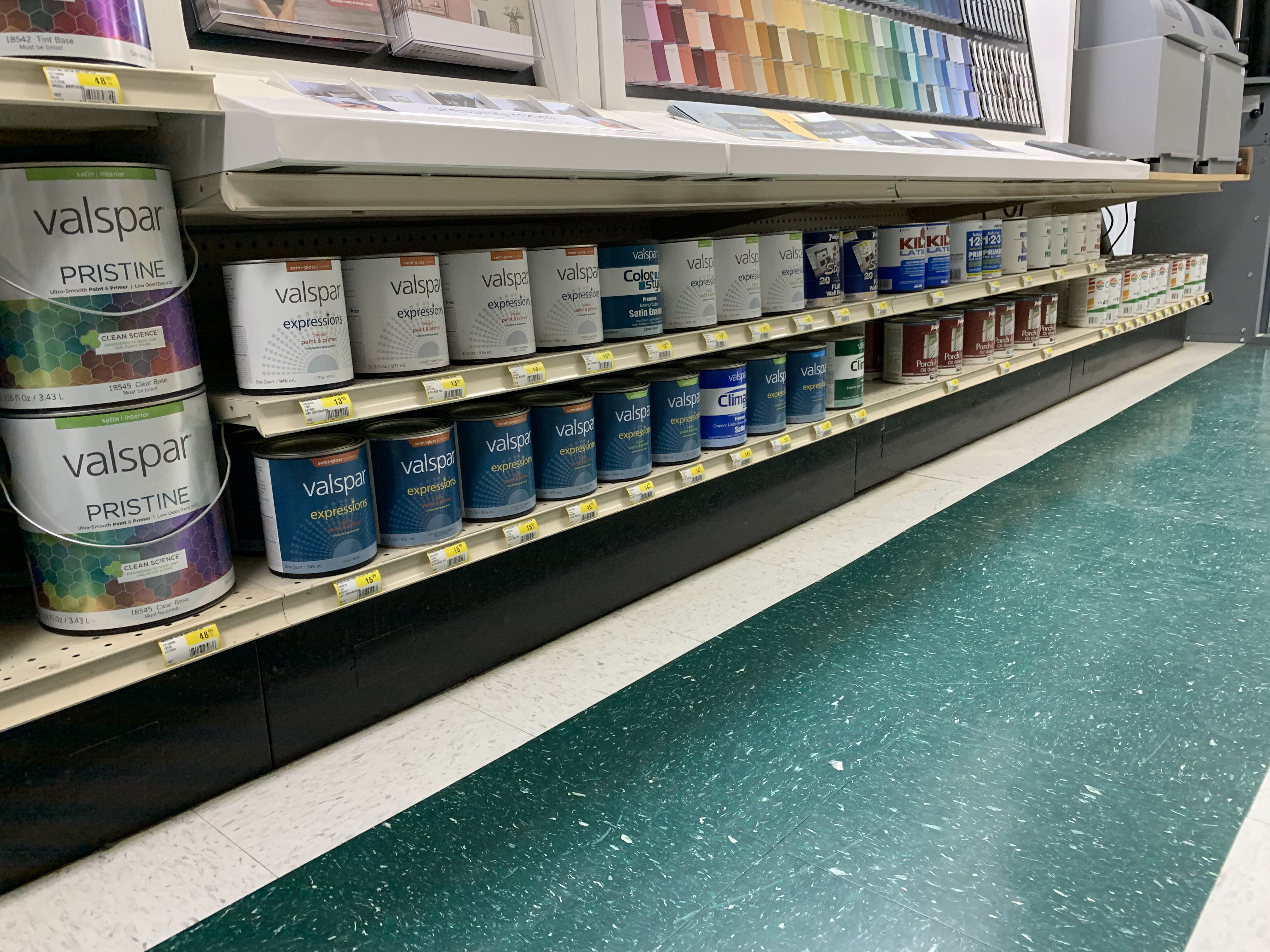 QT Paint Cans