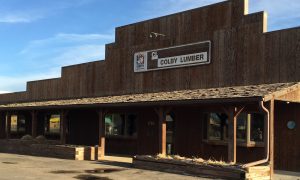 front of colby lumber